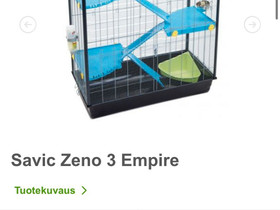Savic Zeno 3 Empire Häkki, Jyrsijät, Lemmikkieläimet, Kouvola, Tori.fi Savic Zeno 3 Empire Häkki, Jyrsijät, Lemmikkieläimet, Kouvola, Tori.fi