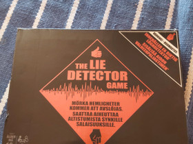 The Lie Detector Game, Pelit ja muut harrastukset, Huittinen, Tori.fi The Lie Detector Game, Pelit ja muut harrastukset, Huittinen, Tori.fi