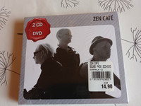 Zen Cafe tupla cd-levy ja dvd