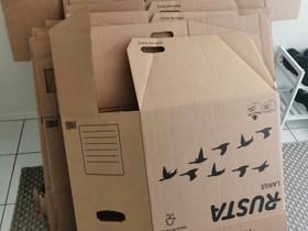 Rusta muuttolaatikko, Hyllyt ja säilytys, Sisustus ja huonekalut, Sotkamo, Tori.fi Rusta muuttolaatikko, Hyllyt ja säilytys, Sisustus ja huonekalut, Sotkamo, Tori.fi