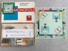 Monopoli peli 1970-luvun, Pelit ja muut harrastukset, Lappeenranta, Tori.fi Monopoli peli 1970-luvun, Pelit ja muut harrastukset, Lappeenranta, Tori.fi