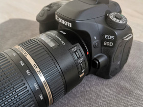 Canon 80D + 70-300mm objektiivi, Kamerat, Kamerat ja valokuvaus, Pirkkala, Tori.fi Canon 80D + 70-300mm objektiivi, Kamerat, Kamerat ja valokuvaus, Pirkkala, Tori.fi