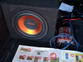 Focus 12 subwoofer ja vahvistin, Autostereot ja tarvikkeet, Auton varaosat ja tarvikkeet, Siilinjärvi, Tori.fi Focus 12 subwoofer ja vahvistin, Autostereot ja tarvikkeet, Auton varaosat ja tarvikkeet, Siilinjärvi, Tori.fi