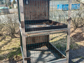 Tilava ulkohäkki, Jyrsijät, Lemmikkieläimet, Turku, Tori.fi Tilava ulkohäkki, Jyrsijät, Lemmikkieläimet, Turku, Tori.fi