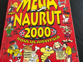 Mega Naurut 2000 koululaisvitsiä kirja, sivut 791, Muut kirjat ja lehdet, Kirjat ja lehdet, Kemi, Tori.fi Mega Naurut 2000 koululaisvitsiä kirja, sivut 791, Muut kirjat ja lehdet, Kirjat ja lehdet, Kemi, Tori.fi