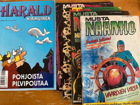 Mustanaamioita 1988, Sarjakuvat, Kirjat ja lehdet, Oulu, Tori.fi Mustanaamioita 1988, Sarjakuvat, Kirjat ja lehdet, Oulu, Tori.fi