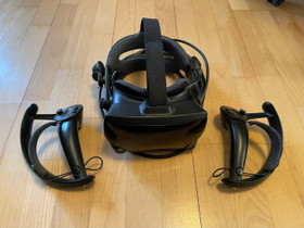 Valve Index Virtuaalitodellisuus setti, Pelit ja muut harrastukset, Helsinki, Tori.fi Valve Index Virtuaalitodellisuus setti, Pelit ja muut harrastukset, Helsinki, Tori.fi