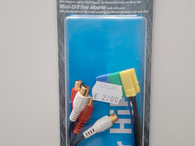 Mini-ISO-adapteri, Audio ja musiikkilaitteet, Viihde-elektroniikka, Kuopio, Tori.fi Mini-ISO-adapteri, Audio ja musiikkilaitteet, Viihde-elektroniikka, Kuopio, Tori.fi