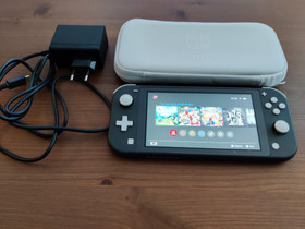 Nintendo Switch Lite Grey, Pelikonsolit ja pelaaminen, Viihde-elektroniikka, Jyväskylä, Tori.fi Nintendo Switch Lite Grey, Pelikonsolit ja pelaaminen, Viihde-elektroniikka, Jyväskylä, Tori.fi