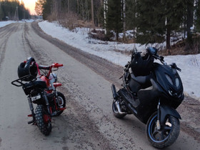 Yamaha Aerox JUURI KONEREMONTOITU, Skootterit, Moto, Äänekoski, Tori.fi Yamaha Aerox JUURI KONEREMONTOITU, Skootterit, Moto, Äänekoski, Tori.fi