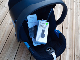 Cybex Aton 5 kaukalo + adapterit, Turvaistuimet ja kaukalot, Lastentarvikkeet ja lelut, Eurajoki, Tori.fi Cybex Aton 5 kaukalo + adapterit, Turvaistuimet ja kaukalot, Lastentarvikkeet ja lelut, Eurajoki, Tori.fi