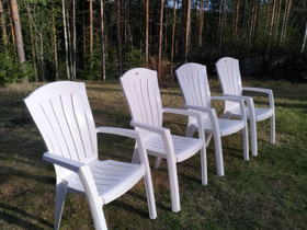Puutarhatuolit 4 kappaletta, Pihakalusteet ja grillit, Piha ja puutarha, Jyväskylä, Tori.fi Puutarhatuolit 4 kappaletta, Pihakalusteet ja grillit, Piha ja puutarha, Jyväskylä, Tori.fi