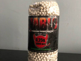 Diablo 0.25g airsoft kuulat, Pelit ja muut harrastukset, Helsinki, Tori.fi Diablo 0.25g airsoft kuulat, Pelit ja muut harrastukset, Helsinki, Tori.fi