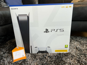 Playstation 5 uusi, levyasemallinen, Pelikonsolit ja pelaaminen, Viihde-elektroniikka, Helsinki, Tori.fi Playstation 5 uusi, levyasemallinen, Pelikonsolit ja pelaaminen, Viihde-elektroniikka, Helsinki, Tori.fi
