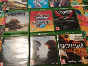 Xbox One peli., Pelikonsolit ja pelaaminen, Viihde-elektroniikka, Varkaus, Tori.fi