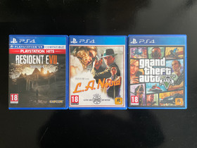 Ps4 pelejä, Pelikonsolit ja pelaaminen, Viihde-elektroniikka, Vantaa, Tori.fi Ps4 pelejä, Pelikonsolit ja pelaaminen, Viihde-elektroniikka, Vantaa, Tori.fi