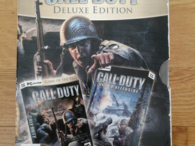 Call of Duty - Deluxe Edition, Pelikonsolit ja pelaaminen, Viihde-elektroniikka, Helsinki, Tori.fi Call of Duty - Deluxe Edition, Pelikonsolit ja pelaaminen, Viihde-elektroniikka, Helsinki, Tori.fi