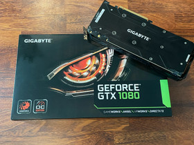 Gigabyte Geforce GTX1080 G1 Gaming, Komponentit, Tietokoneet ja lisälaitteet, Helsinki, Tori.fi