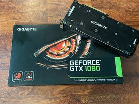 Gigabyte Geforce GTX1080 G1 Gaming, Komponentit, Tietokoneet ja lisälaitteet, Helsinki, Tori.fi Gigabyte Geforce GTX1080 G1 Gaming, Komponentit, Tietokoneet ja lisälaitteet, Helsinki, Tori.fi
