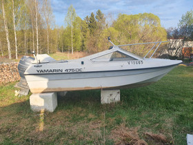 Yamarin DC 475 Yamaha F50AET, Moottoriveneet, Veneet, Valkeakoski, Tori.fi