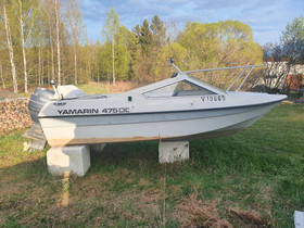 Yamarin DC 475 Yamaha F50AET, Moottoriveneet, Veneet, Valkeakoski, Tori.fi Yamarin DC 475 Yamaha F50AET, Moottoriveneet, Veneet, Valkeakoski, Tori.fi