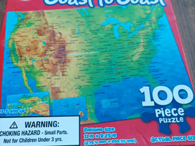 Coast to coast palapeli usa, Pelit ja muut harrastukset, Turku, Tori.fi Coast to coast palapeli usa, Pelit ja muut harrastukset, Turku, Tori.fi