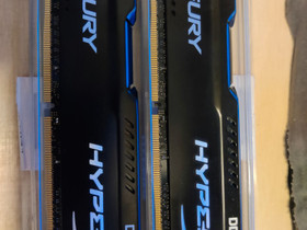 Fury DDR4 2x8GB, Komponentit, Tietokoneet ja lisälaitteet, Kerava, Tori.fi