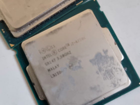 Intel i7-4770k suoritin, Komponentit, Tietokoneet ja lisälaitteet, Oulu, Tori.fi