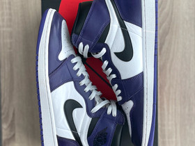 Jordan 1 high purple, Vaatteet ja kengät, Rauma, Tori.fi