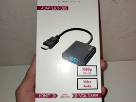 Hama hdmi to vga adapteri, Oheislaitteet, Tietokoneet ja lisälaitteet, Simo, Tori.fi Hama hdmi to vga adapteri, Oheislaitteet, Tietokoneet ja lisälaitteet, Simo, Tori.fi