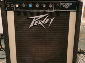 Peavey kitaravahvistin, Kitarat, bassot ja vahvistimet, Musiikki ja soittimet, Järvenpää, Tori.fi Peavey kitaravahvistin, Kitarat, bassot ja vahvistimet, Musiikki ja soittimet, Järvenpää, Tori.fi