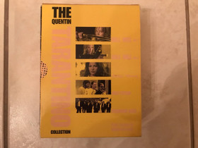 The Quentin Tarantino collection (8dvd), Elokuvat, Porvoo, Tori.fi The Quentin Tarantino collection (8dvd), Elokuvat, Porvoo, Tori.fi