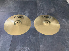 Paiste 101 Hihat 13 tuumaa, Rummut, Musiikki ja soittimet, Tampere, Tori.fi Paiste 101 Hihat 13 tuumaa, Rummut, Musiikki ja soittimet, Tampere, Tori.fi