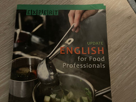 Upadate English for food professionals, Oppikirjat, Kirjat ja lehdet, Turku, Tori.fi