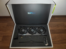 RTX 3070 Suprim X, Komponentit, Tietokoneet ja lisälaitteet, Kouvola, Tori.fi RTX 3070 Suprim X, Komponentit, Tietokoneet ja lisälaitteet, Kouvola, Tori.fi