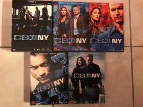 CSI:NY kaudet 1-5, Elokuvat, Porvoo, Tori.fi CSI:NY kaudet 1-5, Elokuvat, Porvoo, Tori.fi