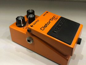 Boss DS-1 Distortion pedaali, Kitarat, bassot ja vahvistimet, Musiikki ja soittimet, Orimattila, Tori.fi Boss DS-1 Distortion pedaali, Kitarat, bassot ja vahvistimet, Musiikki ja soittimet, Orimattila, Tori.fi