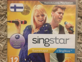 SuomiHuiput Singstar Ps3, Pelikonsolit ja pelaaminen, Viihde-elektroniikka, Kotka, Tori.fi SuomiHuiput Singstar Ps3, Pelikonsolit ja pelaaminen, Viihde-elektroniikka, Kotka, Tori.fi