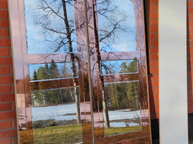 Peiliovet, kiskot ja päätylevy, Hyllyt ja säilytys, Sisustus ja huonekalut, Siilinjärvi, Tori.fi Peiliovet, kiskot ja päätylevy, Hyllyt ja säilytys, Sisustus ja huonekalut, Siilinjärvi, Tori.fi