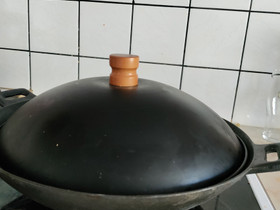 Wokkipannu, Muut keittiötarvikkeet, Keittiötarvikkeet ja astiat, Lappeenranta, Tori.fi Wokkipannu, Muut keittiötarvikkeet, Keittiötarvikkeet ja astiat, Lappeenranta, Tori.fi