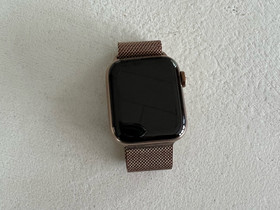 Apple watch series 5 gps + cellular kulta 40mm, Puhelintarvikkeet, Puhelimet ja tarvikkeet, Turku, Tori.fi