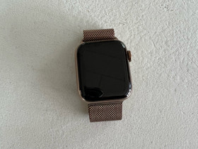 Apple watch series 5 gps + cellular kulta 40mm, Puhelintarvikkeet, Puhelimet ja tarvikkeet, Turku, Tori.fi Apple watch series 5 gps + cellular kulta 40mm, Puhelintarvikkeet, Puhelimet ja tarvikkeet, Turku, Tori.fi