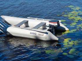 Brig vene Yamaha 4hp moottorilla, Kumiveneet, Veneet, Pori, Tori.fi Brig vene Yamaha 4hp moottorilla, Kumiveneet, Veneet, Pori, Tori.fi