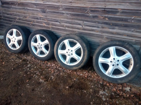 MB ML 19" vanteet, Renkaat ja vanteet, Tohmajärvi, Tori.fi MB ML 19" vanteet, Renkaat ja vanteet, Tohmajärvi, Tori.fi