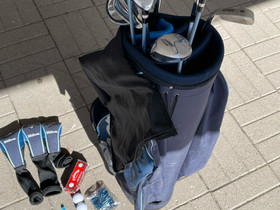 Wilson naisten golfsetti, Golf, Urheilu ja ulkoilu, Kittilä, Tori.fi Wilson naisten golfsetti, Golf, Urheilu ja ulkoilu, Kittilä, Tori.fi