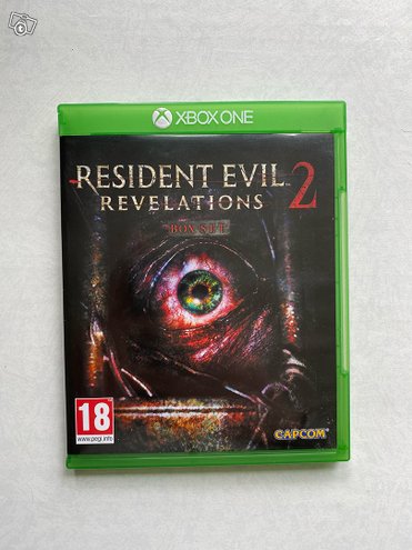 Resident Evil Revelations 2 Xbox One JNS
