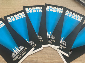 Rammstein Tallinna 2022 - 6 lippua, Keikat, konsertit ja tapahtumat, Matkat ja liput, Turku, Tori.fi Rammstein Tallinna 2022 - 6 lippua, Keikat, konsertit ja tapahtumat, Matkat ja liput, Turku, Tori.fi