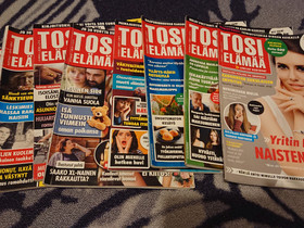 Tosi elämää lehtiä, 8 kpl, Lehdet, Kirjat ja lehdet, Rovaniemi, Tori.fi Tosi elämää lehtiä, 8 kpl, Lehdet, Kirjat ja lehdet, Rovaniemi, Tori.fi