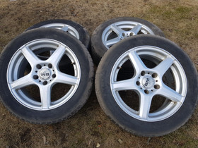 BMW 16" sarjan aluvanteet kesärenkailla, Renkaat ja vanteet, Hämeenlinna, Tori.fi BMW 16" sarjan aluvanteet kesärenkailla, Renkaat ja vanteet, Hämeenlinna, Tori.fi
