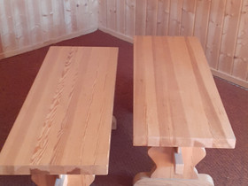 Pirtin pöydän päätypenkit×2, Pöydät ja tuolit, Sisustus ja huonekalut, Ähtäri, Tori.fi Pirtin pöydän päätypenkit×2, Pöydät ja tuolit, Sisustus ja huonekalut, Ähtäri, Tori.fi